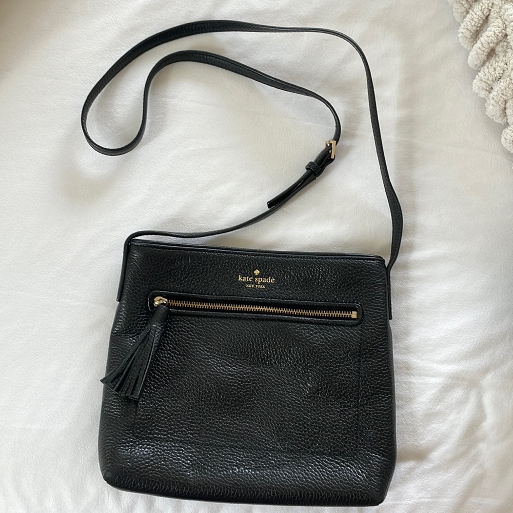Black Kate Spade Crossbody